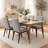 Lefferts Fabric Upholstered Side Chair