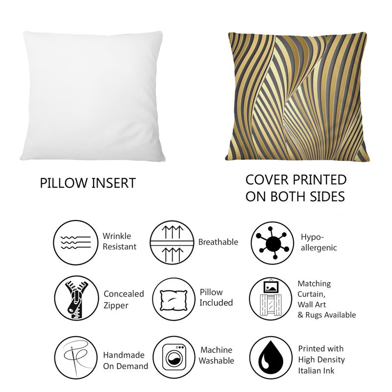 Coussin Wavy