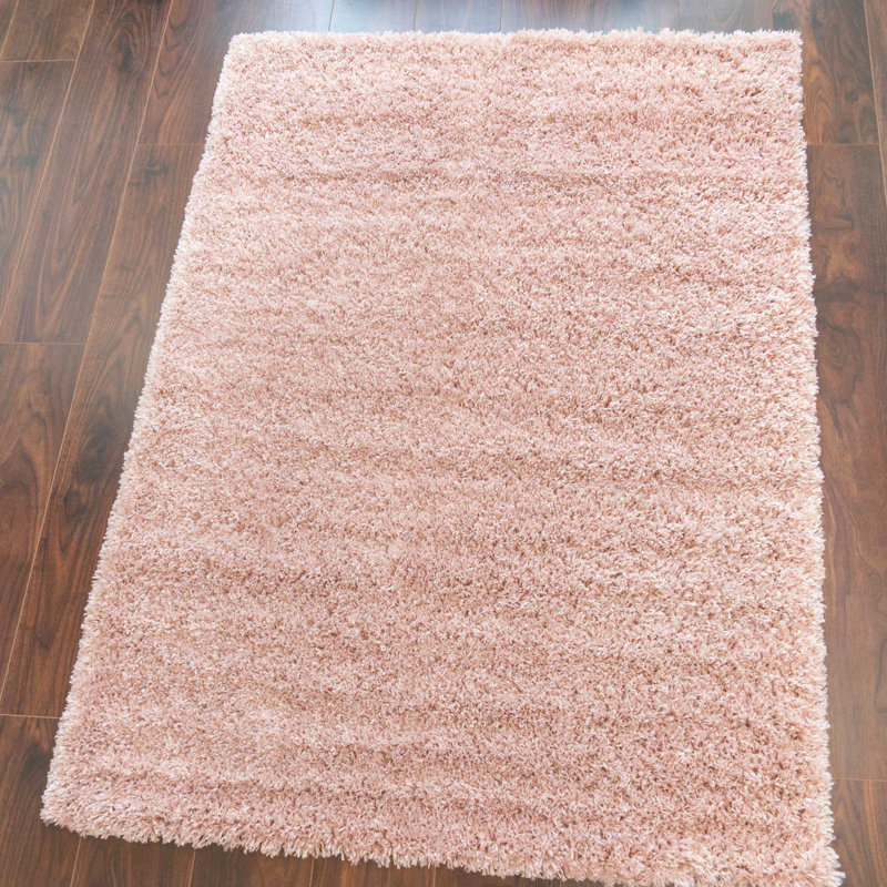 Anastazie Solid Colour Shag Area Rug, Rectangle 200 x 290cm