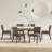 Upholstered Solid Wood Parsons Side Dining Chair-1447198343