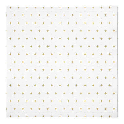 Serviette rectangulaire en coton