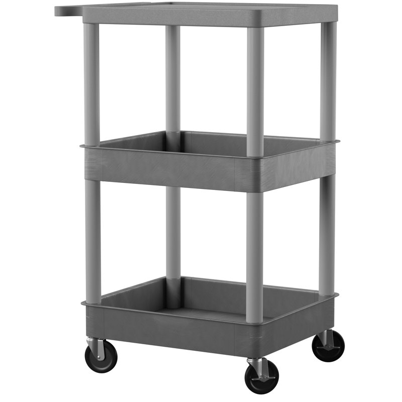 Tuffy Utility Cart, Gray
