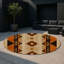 Tapis intérieur et extérieur Sunlit Labyrinth-1853991831