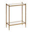 Table d'appoint prisha rectangulaire en verre prisha-1901861377