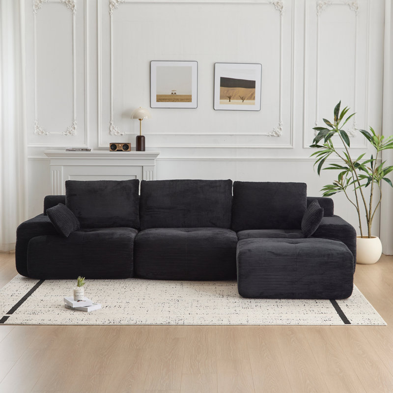 Canapé moderne en mousse à mémoire de forme compressée