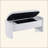 Elegant Long - Shaped Storage Ottoman Bench Of Boucle Material With Simple And Grand Design-1344228808