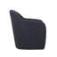 Brijpal Sherpa Fabric Upholstered Barrel Accent Chair-1348781404