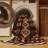 Machine Washable Turkish Black Area Rug-1544530907
