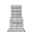 Ensemble de 6 serviettes de bain - Serviettes très absorbantes pour la salle de bain, 2 serviettes de bain, 4 serviettes à main-129059881