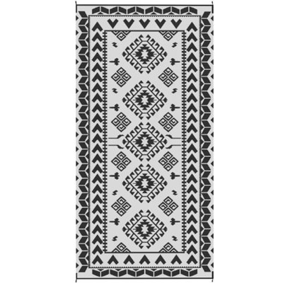 Outdoor Rug For Patio For Decor,Portable Outside Camping Area Carpet Mat,Reversible Rug