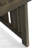 Grey Wood Side Table With Slat Fashion, Foldable, 21.98W X 13.84D 15.62H Foldable In Pizzazz,-585219861