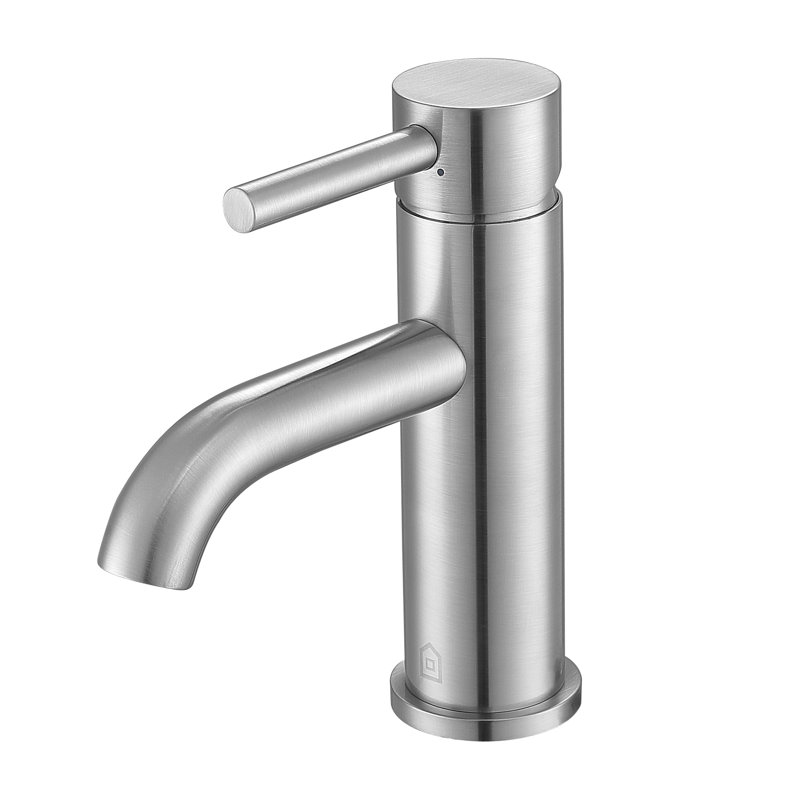 Valencia Series Single Lever Bathroom Faucet, Brushed Nickel