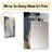 Abstract Shapes And Lines I - Marble Large Mirror, Modern Unique Wall Mirror Decor, Printed Metal Art-1452213980