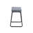 Ebern Designs Selma Bar Stools Set of 2, PU Leather, Iron Legs-1697485664-1676733198