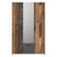 3 Door Manufactured Wood Wardrobe