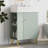 21.6" Bathroom Vanity, Combo Cabinet, Bathroom Storage Cabinet, Single Ceramic Sink-115688408