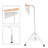 Aluminum 36-Tone Bar Single-Row Wind Chime