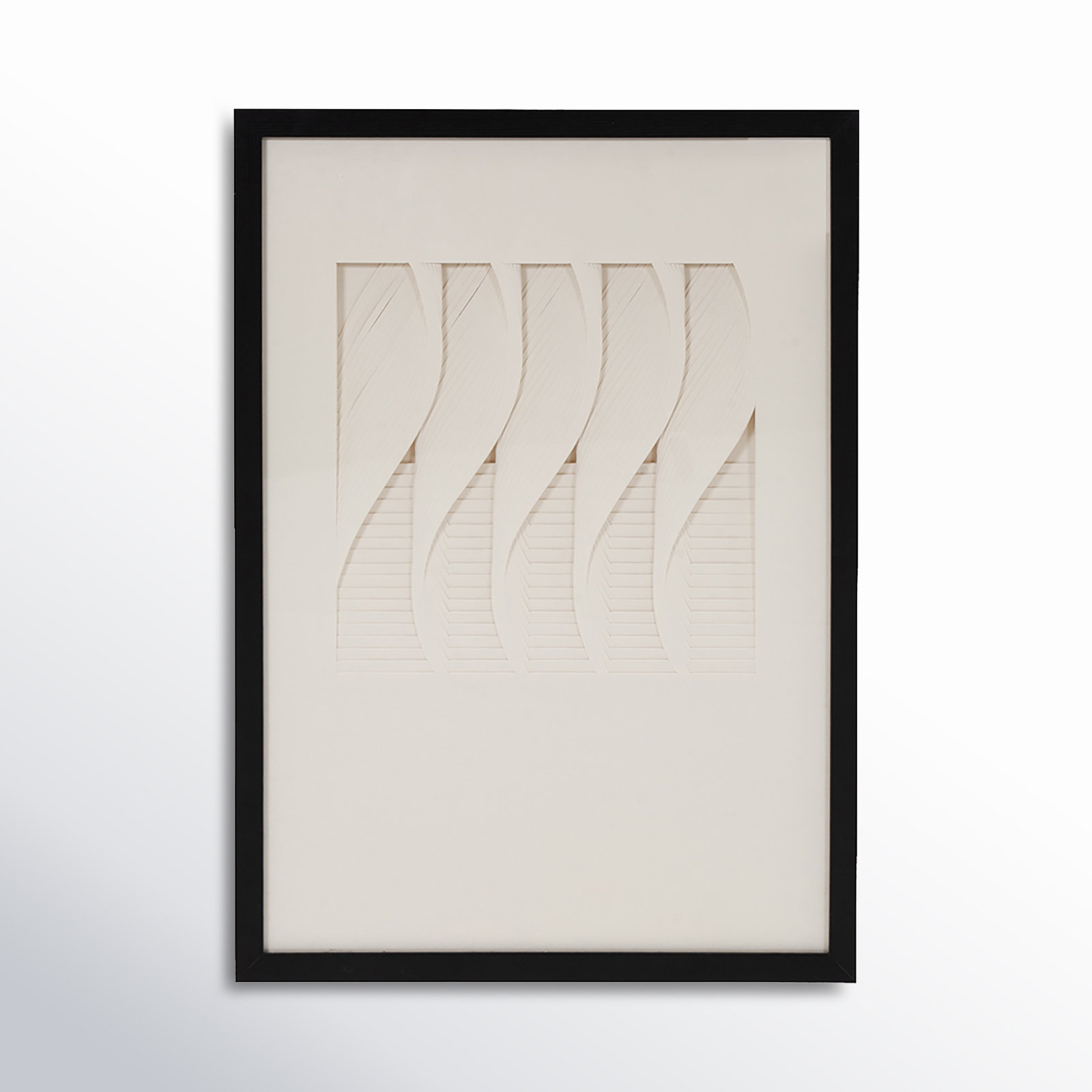 Dimensional Paper Twist Print