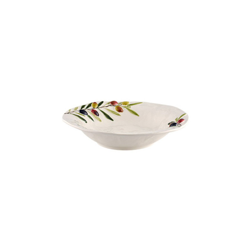 Assiette à pâtes Olival, ensemble de 4