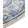 Tapis bleu Marconi