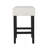 Set Of 2, 26.75" Backless Fabric Counter Height Barstool,  Beige-522345398