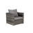 6 Piece Outdoor Conversation Set, Patio Sectional Sofa Set With Cushions And Glass Table-1646833950-1646833946