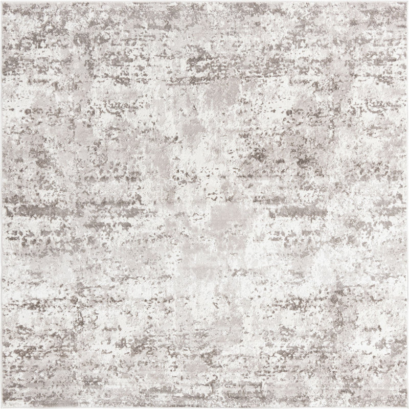 Patxi Abstract Indoor Rug, Square 7'10"