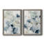 Indigo Ginkgo I - peinture sur toile 2 pièces-188328419-188328418