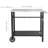 Kadidra Metal Bar Cart