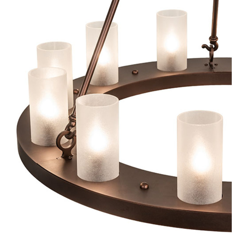 Loxley 12 - Light Chandelier