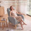 Nursing Rocking Chairs for Adults, Teddy Nursery Rocking Chair-1520025895
