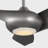 Teller Indoor Ceiling Fan with Threaded Downrod, Silver ABS blades and Handheld Remote-75920755-75920754