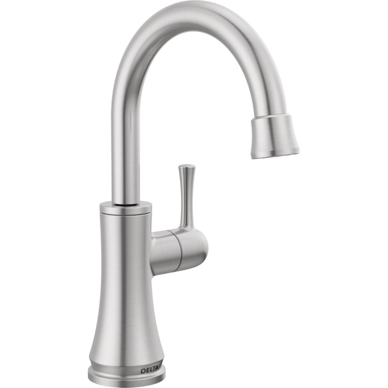 Transitional Beverage Faucet, Arctic Stainless