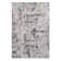 Naar Payas Area Rugs, Cream/Brown/Abstract Accent Power Loom Machine -Crafted Rug
