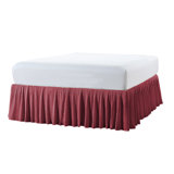 Diamond Square Pleated Bed Skirt