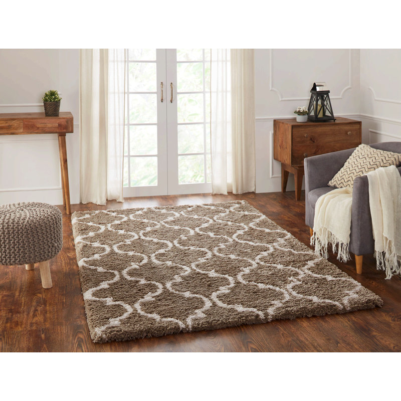 Tapis beige area Rilo