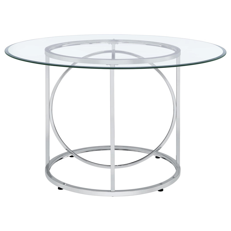 Table de salle à manger Maryville, Argent