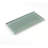 Art Deco Frosted 1.25" x 3" Glass Mosaic Peel and Stick Wall Tile-48407820