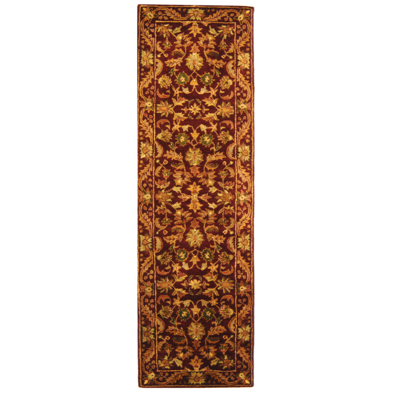 Antiquity Hand Tufted Wool Oriental Rug, Runner 2'3" x 20'