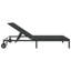 Lit de bronzage en poly rotin noir-1580627737
