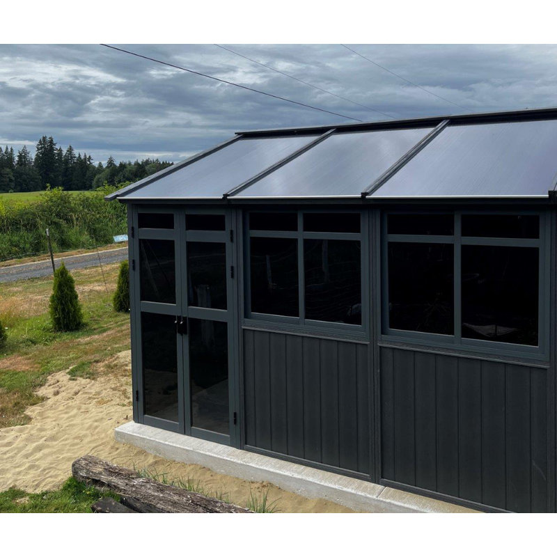 Pavillon de jardin synthétique Vail Durawood, 13 pi. L 8 pi. D