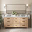 Meuble-lavabo double en bois massif ARIEL Monroe-99404996-131239044-131239049