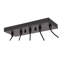 Luminaire suspendu pour îlot de cuisine 5 lumières Murphy-2104976733-2104935239