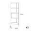 Belle bibliothèque simple et exquise-104071586