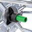 Galvanised Steel, Plastic Hose Reel