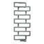 Heated Towel Rail, BOOKIE 1155/500-101946603