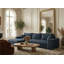 5 Seater Reclining Corner Sofa -1917798383-1917798362