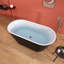 Baignoire de trempage autoportante moderne autoportante 59 "x 30" 59 po x 30 po-92323355