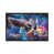 Impression sur toile flottante sans passe-partout sélectionné