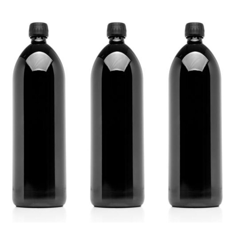 Infinity Jars 33.81oz. Glass Water Bottle